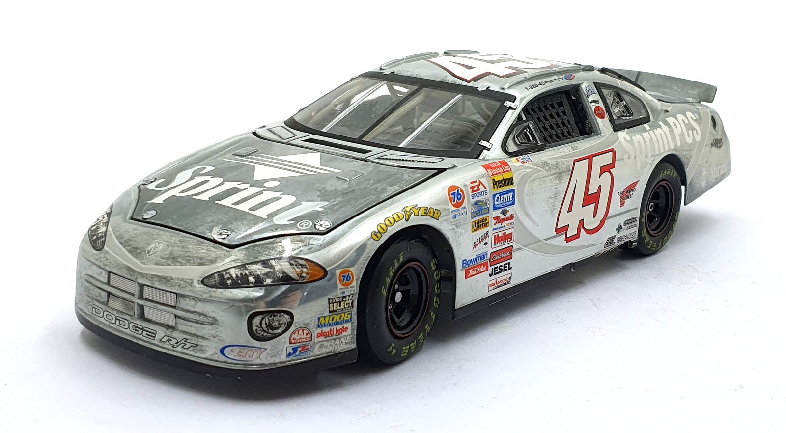 Team Caliber 1/24 Scale S452081SP - 2001 Dodge #45 Sprint NASCAR - Kyle Petty