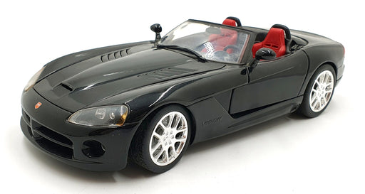 Hot Wheels 1/18 Scale Diecast 12226E - Dodge Viper Roadster - Black
