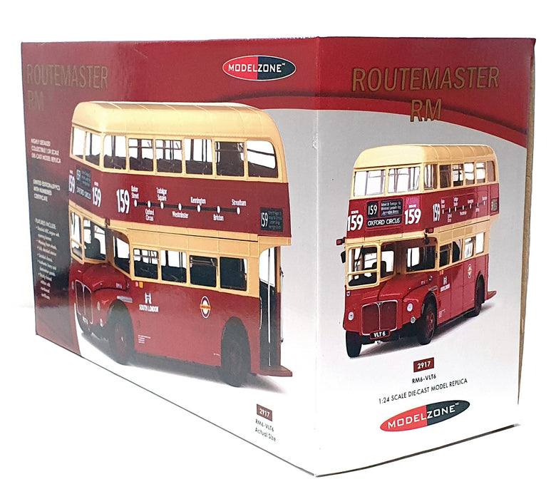 Sun Star 1/24 Scale 2917 - AEC RM6 Routemaster London Bus R159 Oxford Circus