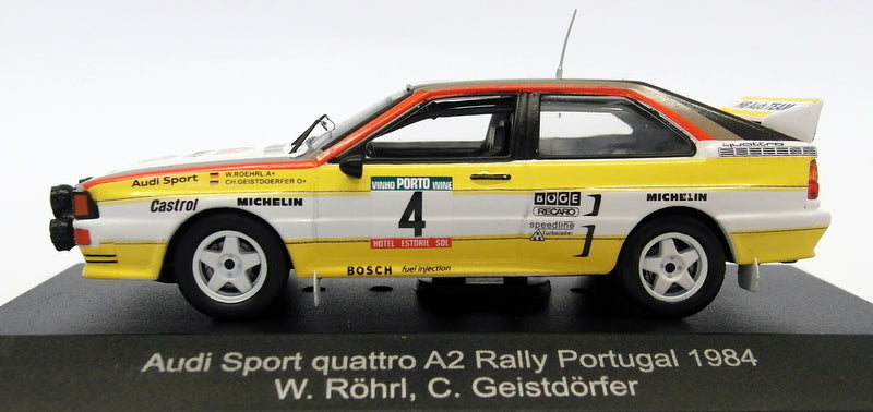 CMR 1/43 Scale Diecast WRC005 - Audi Sport Quattro A2 Rallye Portugal 1984