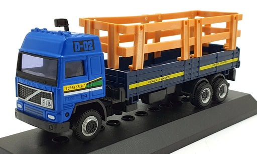 Cararama 1/60 Scale 100005G - Mercedes-Benz Construction Truck Heavy Loader Blue