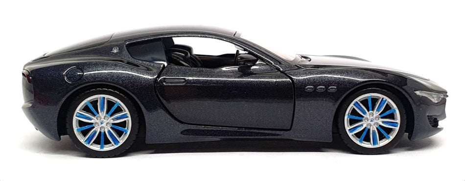 Tayumo 1/36 Scale Pull Back & Go 36125211 - Maserati Alfieri LHD - Black