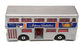 Matchbox 12cm Long Diecast K-15 - The Londoner Silver Jubilee Bus - Silver
