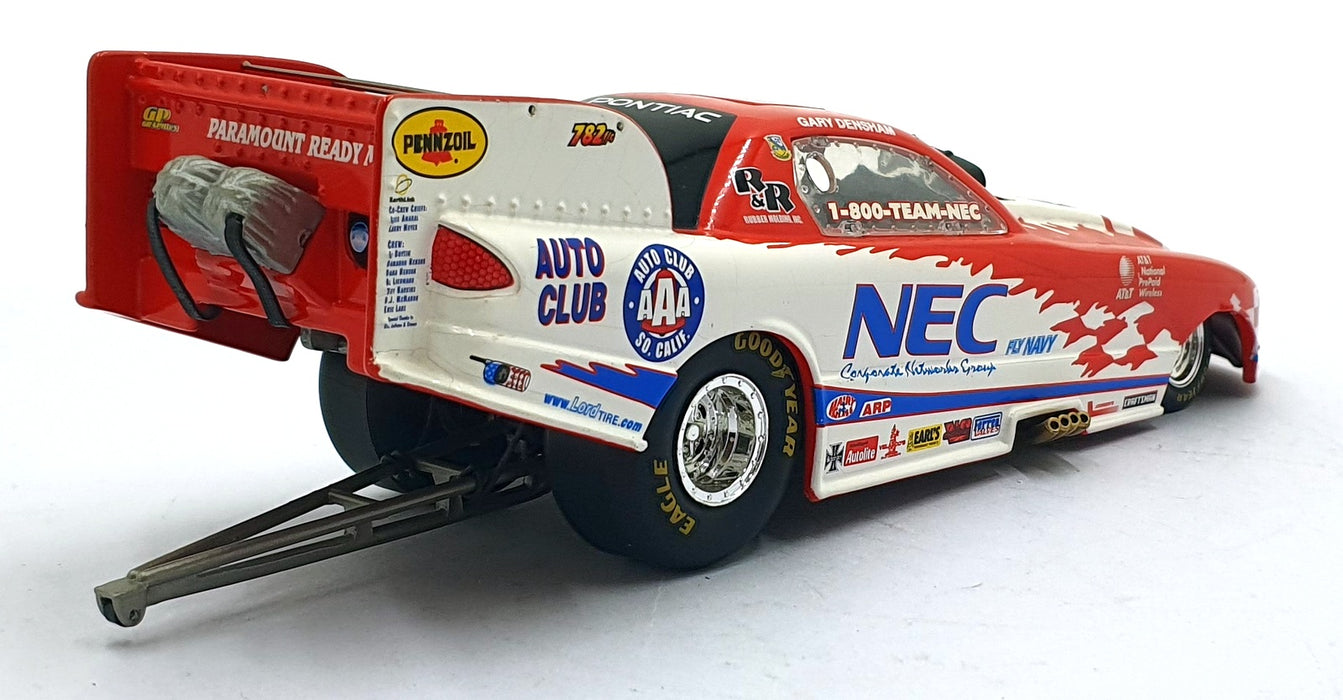 Racing Champions 1/24 Scale 77202 - NEC Firebird Funny Car NHRA Dragster Densham
