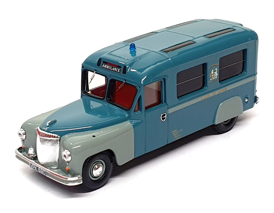 Corgi 1/50 Scale CC06303 - Daimler Ambulance/Hooper Nottingham C. C. - Blue/Grey