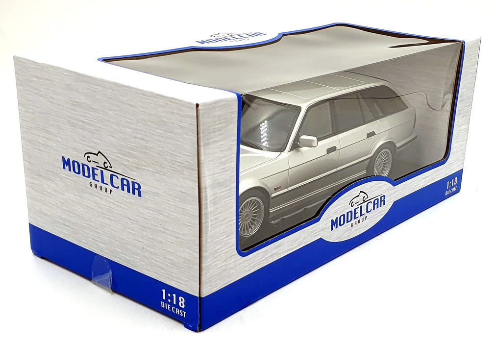 Model Car Group 1/18 Scale MCG18332MCW - BMW Alpina B10 4.6 - Touring Silver