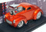 Muscle Machines 1/18 Scale 71166 - 1941 Willys Coupe - Met. Dk. Orange