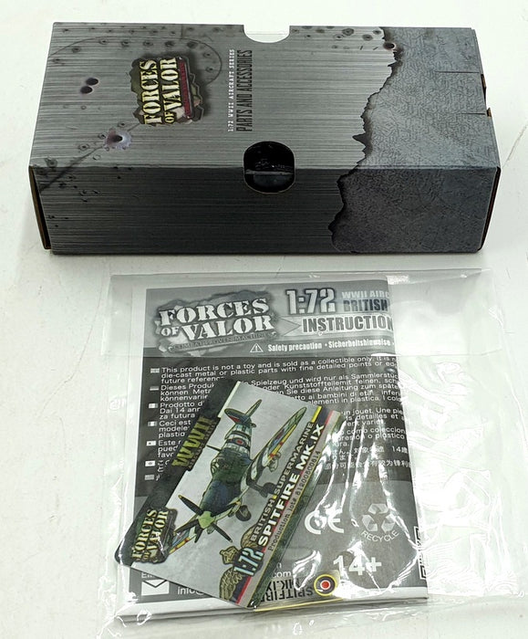 Forces Of Valor 1/72 Scale FOV-812005C - British Supermarine Spitfire MK.IX