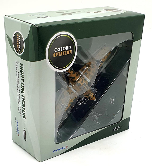 Oxford 1/72 Scale Aircraft AC047 - Messerschmitt Bf108 North Africa 1942