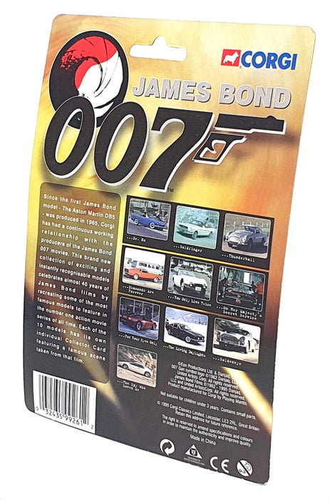 Corgi 1/64 Scale 99261 - Lotus Esprit James Bond 007 - For Your Eyes Only