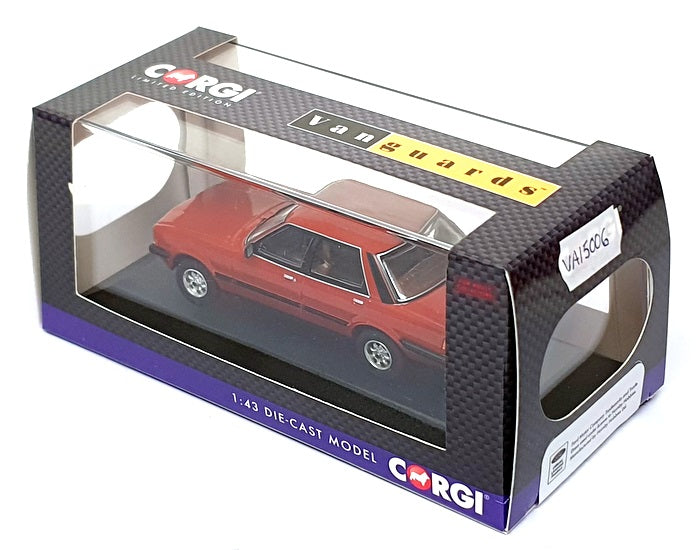 Vanguards 1/43 Scale VA15006 - Ford Cortina Mk5 1.6 GL - Terracotta