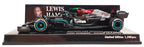 Minichamps 1/43 Scale 410 212044 - F1 Mercedes AMG 1st Brazil GP 2021 Hamilton