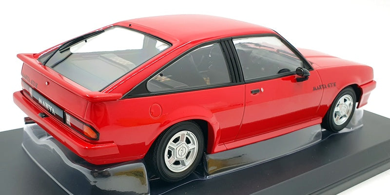 Norev 1/18 Scale Diecast 183315 - Opel Manta CC GT/E 1982 - Red
