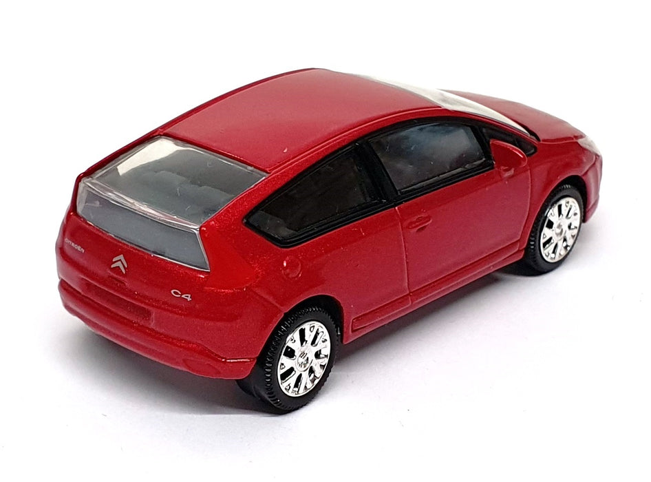 Norev 1/64 Scale Diecast AMC 008 671 - Citroen C4 - Met. Red