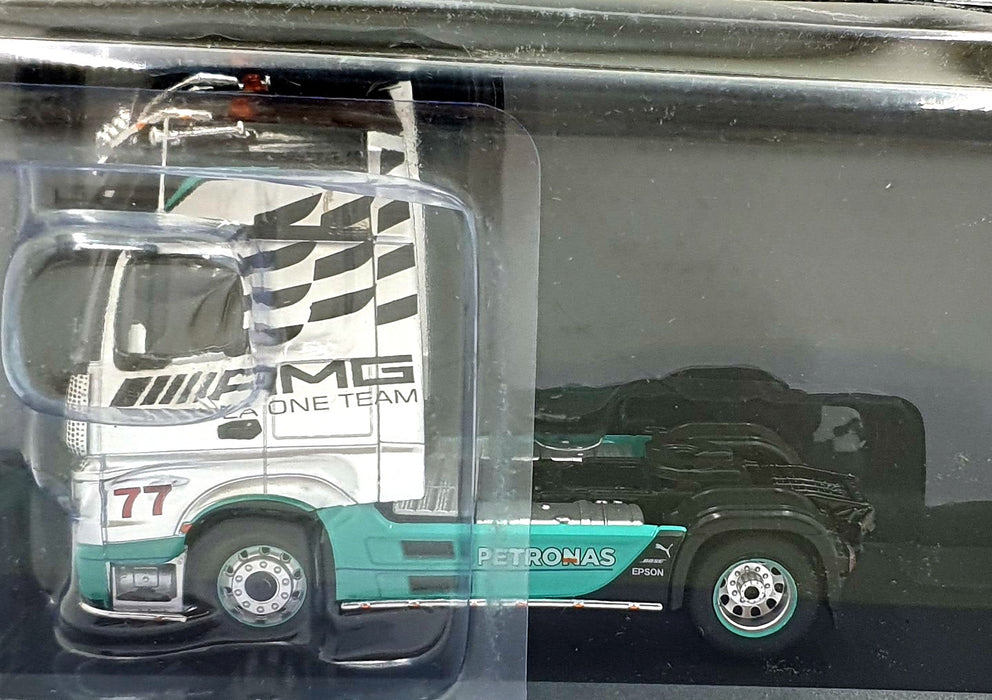 Hachette 1/43 Scale G1470003 - 2012 Mercedes-Benz Actros MP4 - Silver
