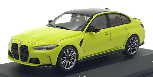 Solido 1/43 Scale Diecast S4315303 - BMW M3 Sedan Competition - Green
