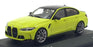 Solido 1/43 Scale Diecast S4315303 - BMW M3 Sedan Competition - Green