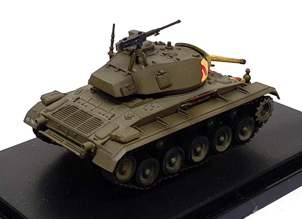 Hobby Master 1/72 Scale HG3602 - M24 Chaffee 79th Tank Btn. Han River Korea 1951