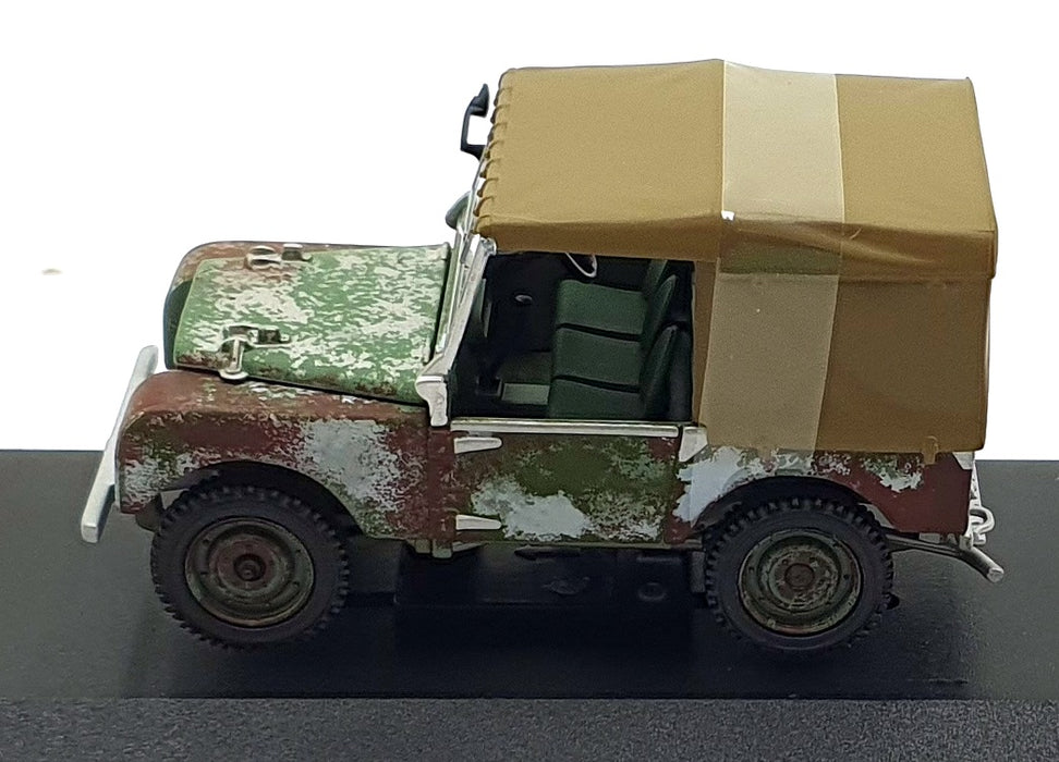 Corgi 1/43 Scale Diecast VA11119 - Land Rover Series 1 80" 'L07' - Light Green
