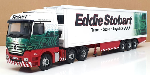 Corgi 1/50 Scale CC13801 - Mercedes Benz Actros Fridge Trailer Eddie Stobart Ltd
