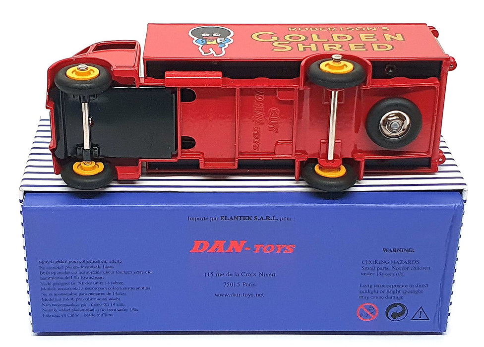 DAN-TOYS Reproduction DAN-215 - Guy Van Golden Shred - Red
