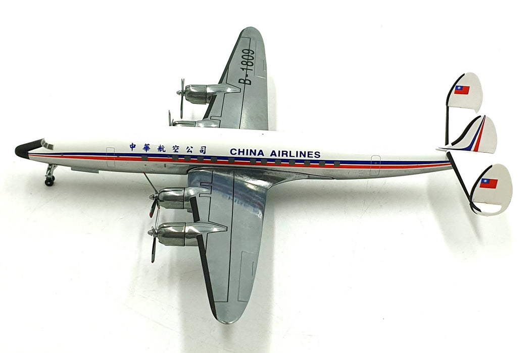 Hogan Wings 1/200 Scale Diecast 9420 - China Airlines Lockheed L-1049