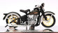 Maisto 1/18 Scale 39706 - 1936 Harley Davidson FL Knucklehead - Black/Grey