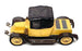 Corgi Appx 9cm Long Diecast 9032 - 1910 Renault 12/16 - Primrose Yellow