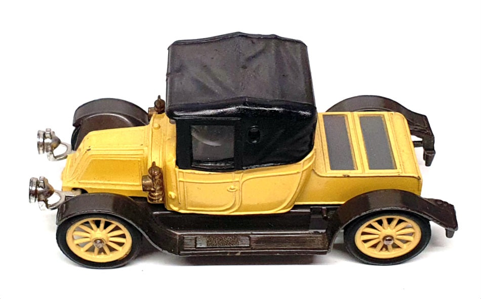 Corgi Appx 9cm Long Diecast 9032 - 1910 Renault 12/16 - Primrose Yellow