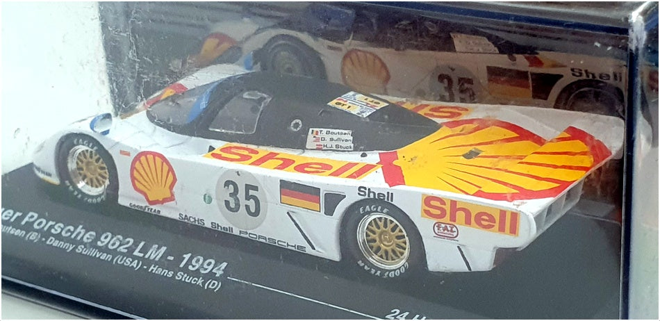 Altaya 1/43 Scale 27424C - Dauer Porsche 962 LM #35 24h Le Mans 1994