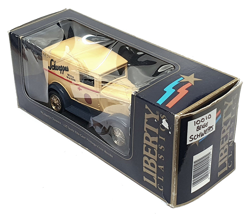 Liberty Classics 1/25 Scale 10010 - Ford Model A Van Coin Bank Schwepps