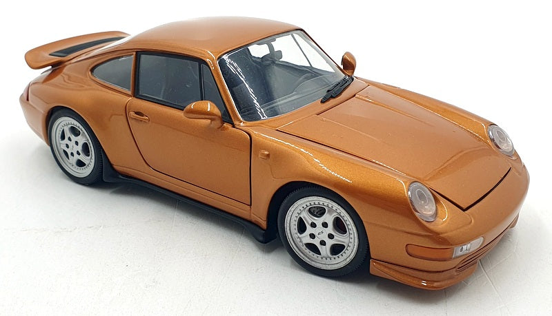 UT 1/18 Scale Diecast 9224P - Porsche 911 993 - Metallic Orange/Gold