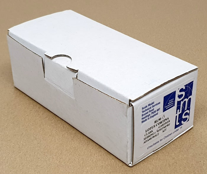 SMTS 1/43 Scale RL90B - Ford Lotus Cortina #59 Sebring - White/Green