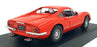 Anson 1/18 Scale diecast - 30301-W Ferrari Dino 246GT Red