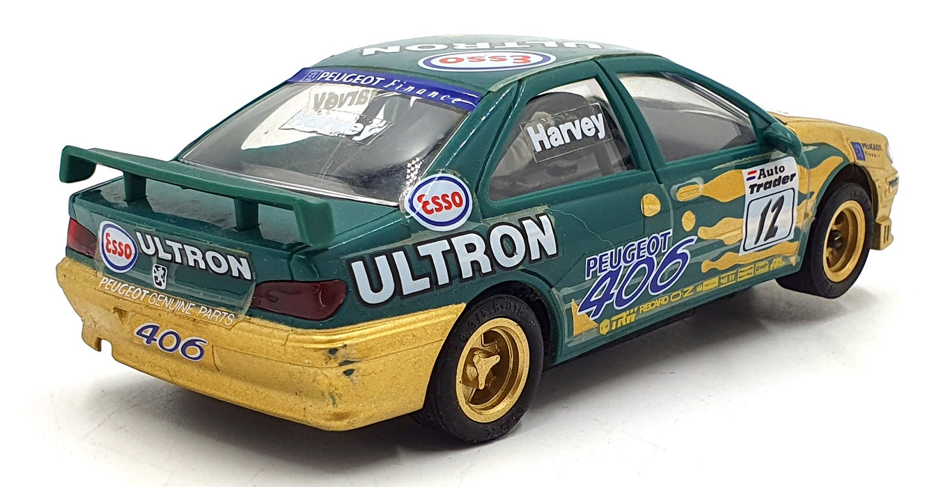 Matchbox SCX 1/32 Scale Slot Car 83340.20 - Peugeot 406 "ESSO" #12