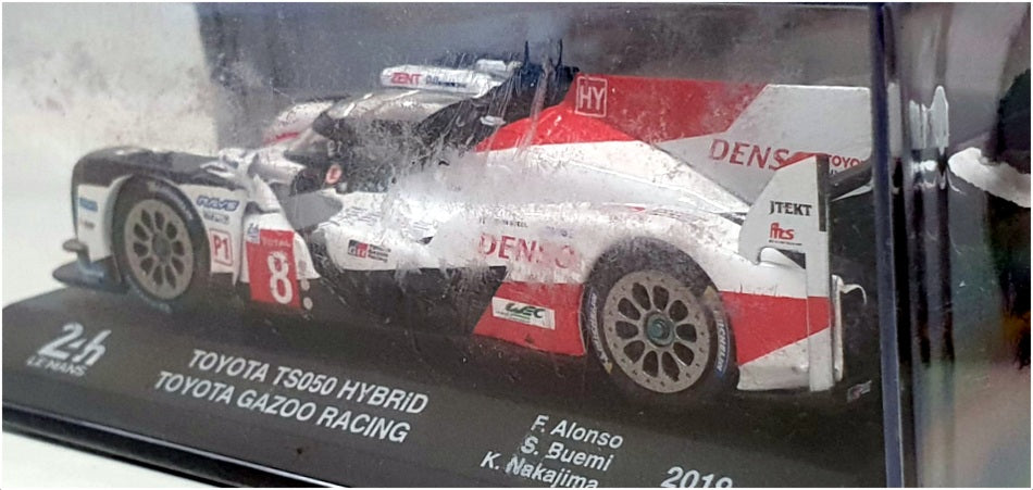 Altaya 1/43 Scale MW1ALA0001 - Toyota TS050 Hybrid Toyota Gazoo Racing #8 2019