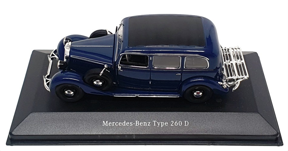 Ixo 1/43 Scale Diecast B66040011 - Mercedes Benz Type 260D - Blue