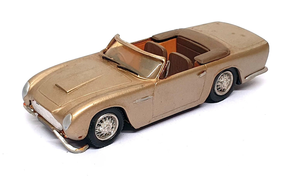 Mikansue 1/43 Scale LIB12M - Aston Martin DB6 Volante - Gold
