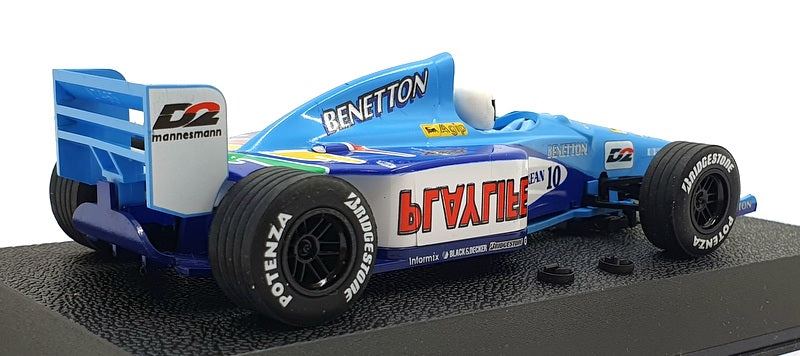 Scalextric 1/32 Scale Slot Car C2187 - Benetton Renault 1999 #10 - Blue