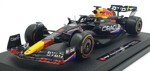 Burago 1/18 Scale 1785010 - Oracle Red Bull RB19 Austin GP 2023 Verstappen #1