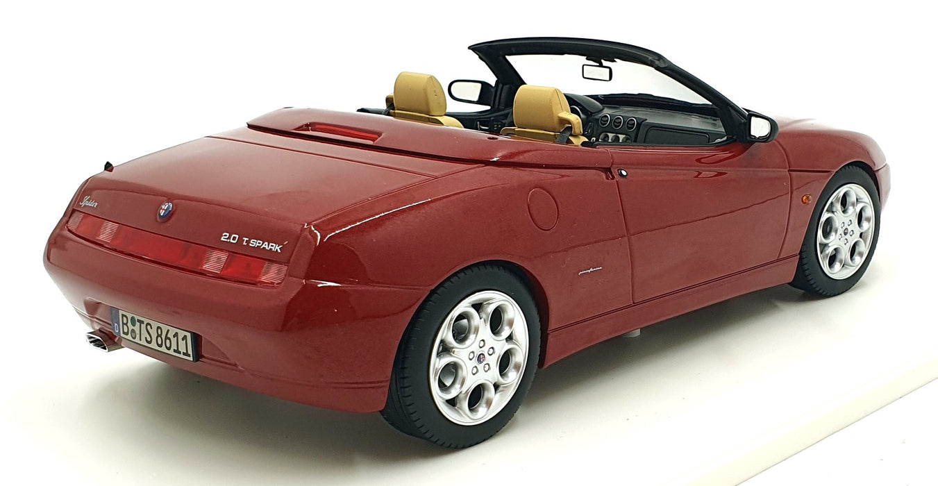 Norev 1/18 Scale Diecast 187854 - 1999 Alfa Romeo Spider - Met. Proteored