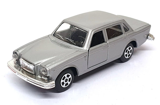Polistil Appx 10cm Long Diecast CE57 - Volvo 164E - Silver