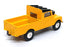 Corgi Toys 406 Reissue CD54321056 - Land Rover (109" WB) Yellow/Black