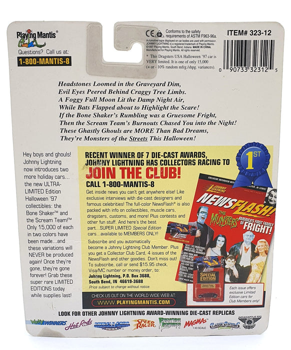 Johnny Lightning 1/64 Scale 323-07 Dragsters USA Trojan Horse - Grey