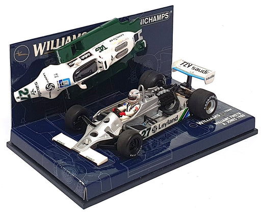 Minichamps 1/43 Scale 430 800027 - F1 Williams FW07B A. Jones 1980