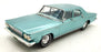 BOS Models 1/18 Scale BOS315 - 1963 Chrysler Newport 4 Door Sedan - Met Blue