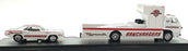 Castline M2 Machines 1/64 Scale R66 '66 Dodge L600 COE & '71 Plymouth HEMI Cuda