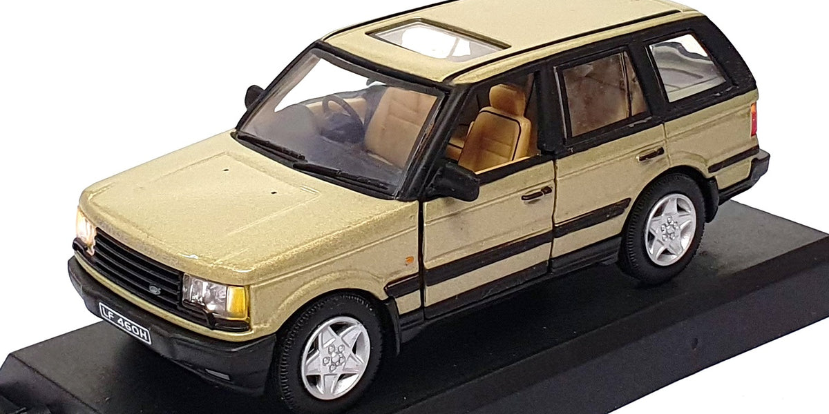Cararama 1/43 - Range Rover P38 4.6 HSE Bleue (occasion, Très Bon état Avec Boîte)
