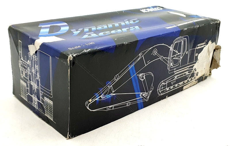 Modeling UI MFG 1/40 Scale Diecast 25724B - Kobelco Dynamic Acera SK210LC
