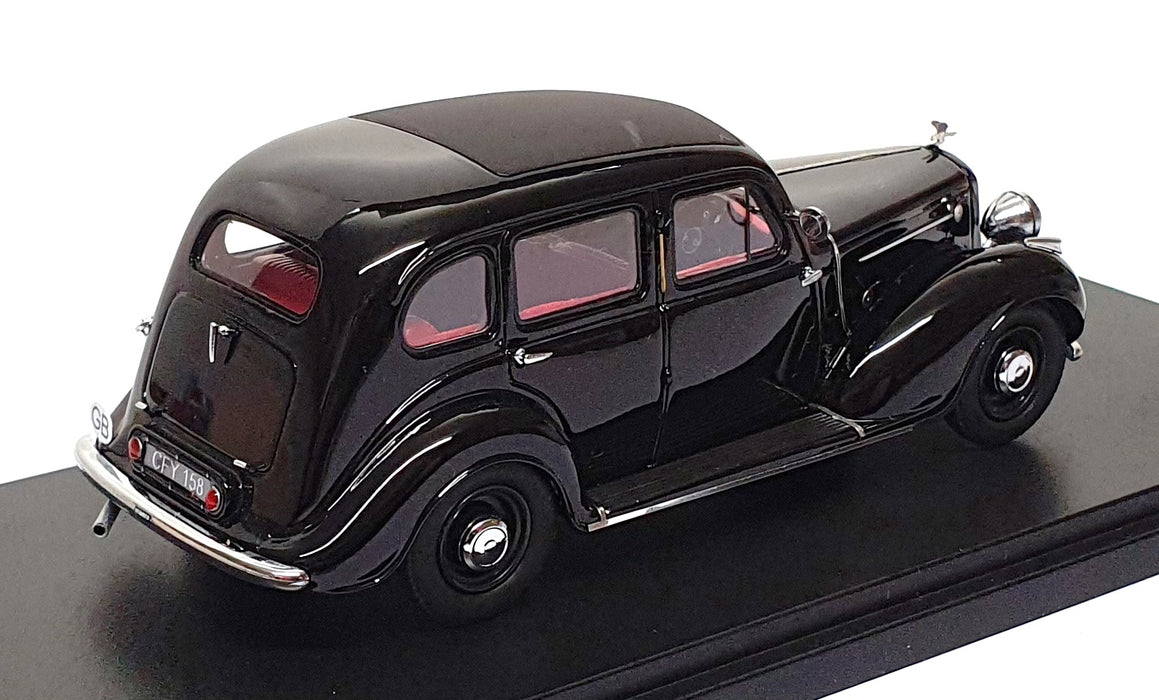 Esval Models 1/43 Scale EMEU43004A - 1938 Humber Super Snipe Saloon - Black